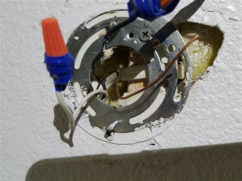 mounting light fixture without junction box|no junction box on exterior light.